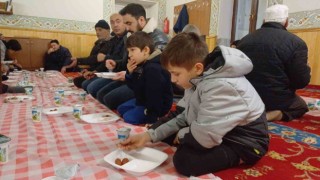 Düzcede 113 yıllık kandil geleneği