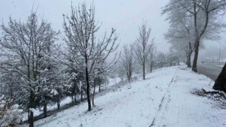 Düzcede 26 köy yolu kar nedeniyle kapalı