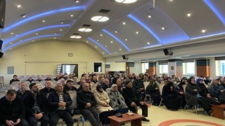 Düzcede umre semineri düzenlendi