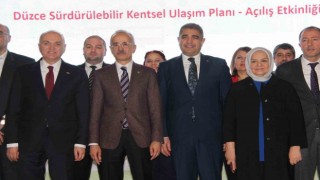 Düzcede yaşanabilir çevre ve etkili ulaşım ağı
