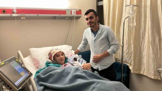 Düzcede yılın ilk bebeği saat 01.10da dünyaya geldi