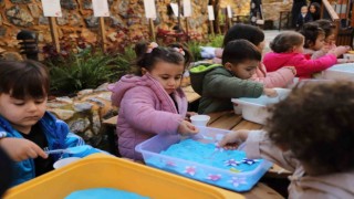 Ebeveyn Çocuk Atölyesi ve Çocuk Kütüphanesinde renkli etkinlikler sürüyor