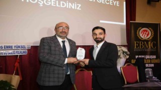 EBMCden İHA muhabirlerine ödül