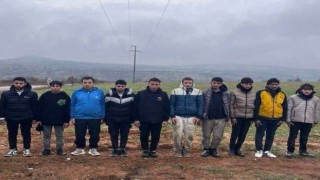 Edirnede 218 göçmen ve 8 şüpheli organizatör yakalandı