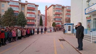 Edirnede kahraman şehitlerimiz için dua edilip saygı duruşunda bulunuldu