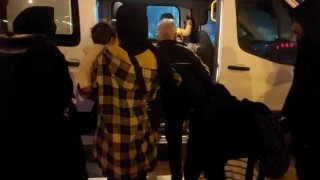 Edremitte 8 düzensiz göçmen yakalandı