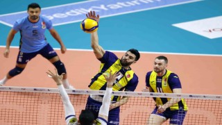 Efeler Ligi: Fenerbahçe: 3 - Bigadiç Belediye Spor: 0