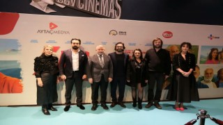 “Efsane” filmine dünyanın merkezinde gala