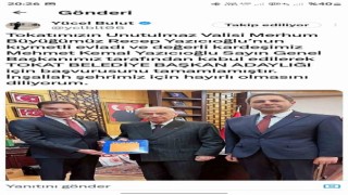 Efsane Valinin oğlu MHPden aday oldu