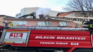 Ekiplerin hızlı müdahalesi yangının büyümesini önledi