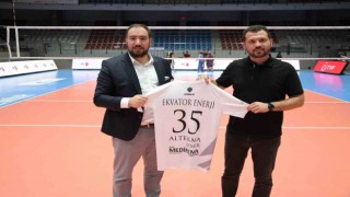 Ekvator Enerji ile Altekma SK arasında spornsorluk anlaşması