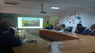 Elazığ polis ekipleri tarafından sürücülere eğitim verildi