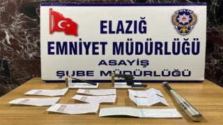 Elazığ polisi suçlulara göz açtırmıyor: 6 tutuklama