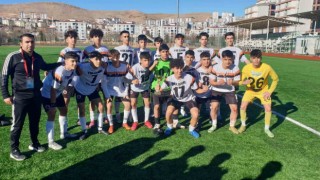 Elazığ U16 Liginde şampiyon Yolspor