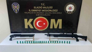 Elazığda 53 yıl kesinleşmiş hapis cezası bulunan 5 zanlı tutuklandı