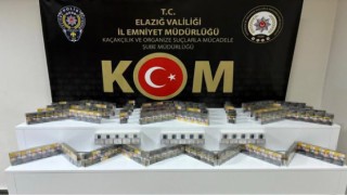 Elazığda asayiş uygulaması: Uyuşturucu madde, kaçak sigara ve ruhsatsız silah ele geçirildi