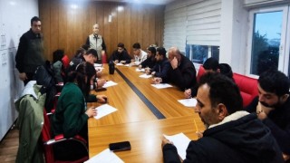 Elazığda avcı adaylarına yönelik kurs düzenlendi