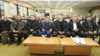 Elazığda ekonomik ve altyapı yatırımları bilgilendirme toplantısı