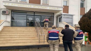 Elazığda hakkında 5 yıl kesinleşmiş hapis cezası bulunan zanlı yakalandı