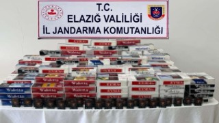 Elazığda makaron ele geçirildi