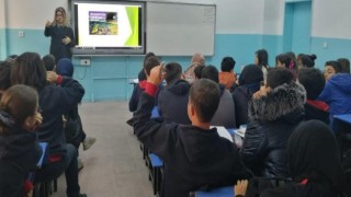 Elazığda öğrencilere sulak alanların önemi anlatıldı