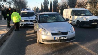 Elazığda otomobilin çarptığı kadın yaralandı