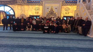 Elazığda sabah namazı buluşması gerçekleştirildi