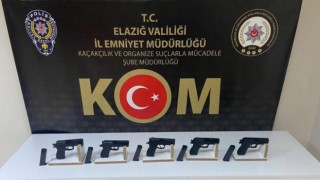 Elazığda silah taciri 2 şüpheli tutuklandı