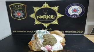 Elazığda uyuşturucuya geçit yok: 1 tutuklama