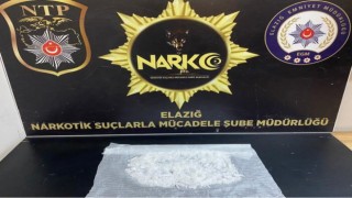 Elazığda uyuşturucuyla yakalanan şahıs tutuklandı