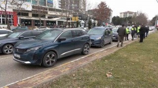 Elazığda zincirleme trafik kazası: 2 yaralı