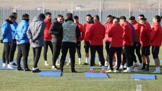 Elazığsporda 1. etap kampı sona erdi