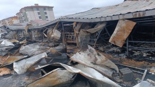 Elektrikli ısıtıcı devrildi, akıma kapılan işçi hayatını kaybetti