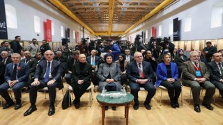 Emine Erdoğan, Valide Sultanlar Yazma Eserler Sergisinin açılışına katıldı