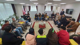 Emniyet Müdürü Pehlivan, özel çocukları ağırladı