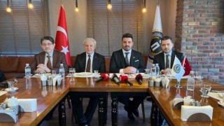 EMŞAV İl Yönetim Kurulu üyeleri basın mensupları ile bir araya geldi