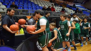 Enerjisadan Balıkesirli çocuklara basketbol kampı