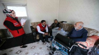 Engelli bireylerin medikal malzemeleri evlerine teslim ediliyor