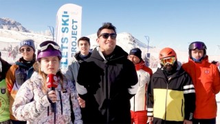 Erasmus Sport Projesinin ilk ayağı Erciyeste