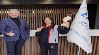 Erdem Koleji öğrencisi 1 ay içerisinde il birincisi ve il ikincisi oldu