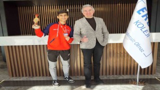 Erdem Koleji öğrencisi Türkiye 4.sü oldu