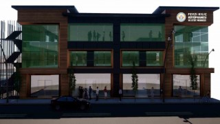 Erenlerde o Kütüphane ve Etüt Merkezi projesi için ilk kazma vuruluyor