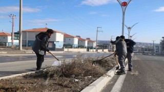 Ergani Belediyesi genel temizlik çalışmaları gerçekleştirdi