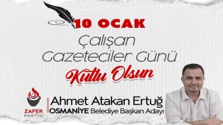 Ertuğ’dan Gazeteciler İçin “Turkuaz Oda” Projesi