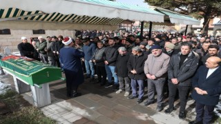 Erzincan İl Tarım ve Orman Müdürü Şahinin annesi son yolculuğuna uğurlandı