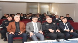 Erzincan polisine seçim güvenliği eğitimi