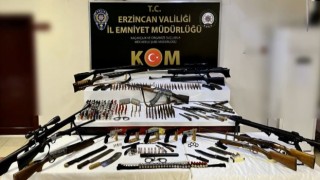 Erzincanda suç örgütlerine yönelik operasyon: 6 gözaltı