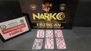 Erzincanda uyuşturucu ticareti yapan zanlı tutuklandı