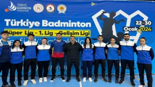 Erzincanın 2 kulübü Badminton Süper Ligine yükseldi