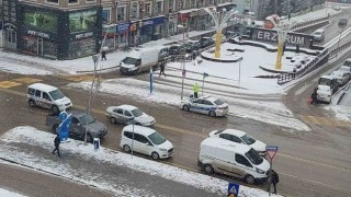Erzurumda trafiğe kayıtlı 132 bin 169